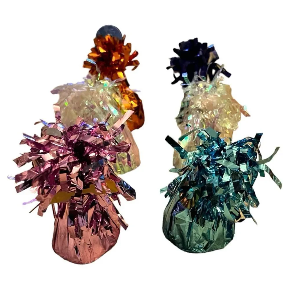 9 pieces set of party balloon weights!